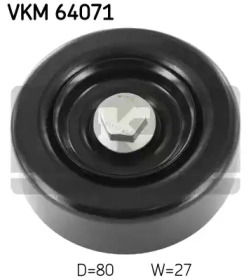 SKF VKM 64071